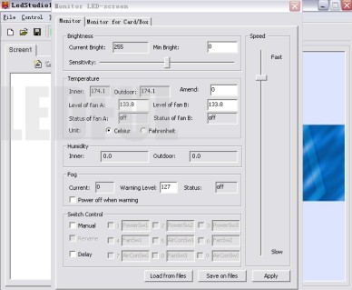 Auto Brightness Setup of LED Screen 5