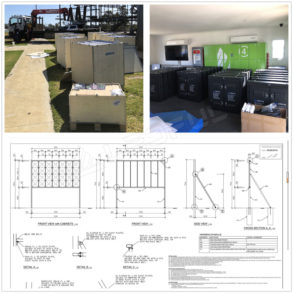 LEDFUL OF6 Outdoor LED Display Installed in the Biggest Cable Park in Australia