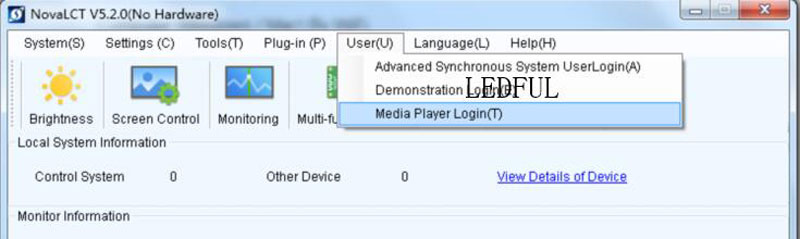 How to Configure Asynchronous System T3 and T6 Card with NovaLCT, Viplex Express and Viplex Handy