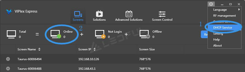 How to Configure Asynchronous System T3 and T6 Card with NovaLCT, Viplex Express and Viplex Handy