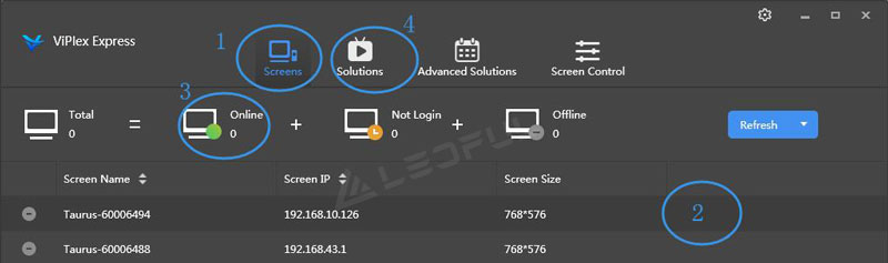 How to Configure Asynchronous System T3 and T6 Card with NovaLCT, Viplex Express and Viplex Handy