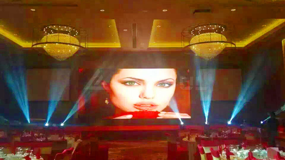 Front Maintenance LED Screen In Hotel