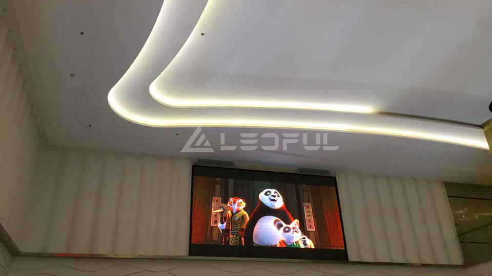 Ethiopia Front Maintenance Cinema LED Screen