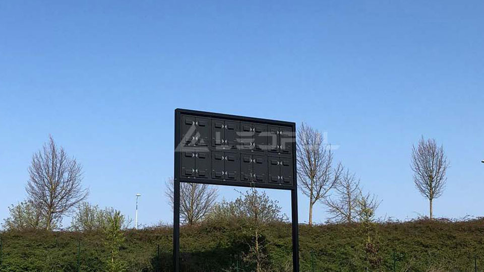 France Outdoor Street Advertising Display