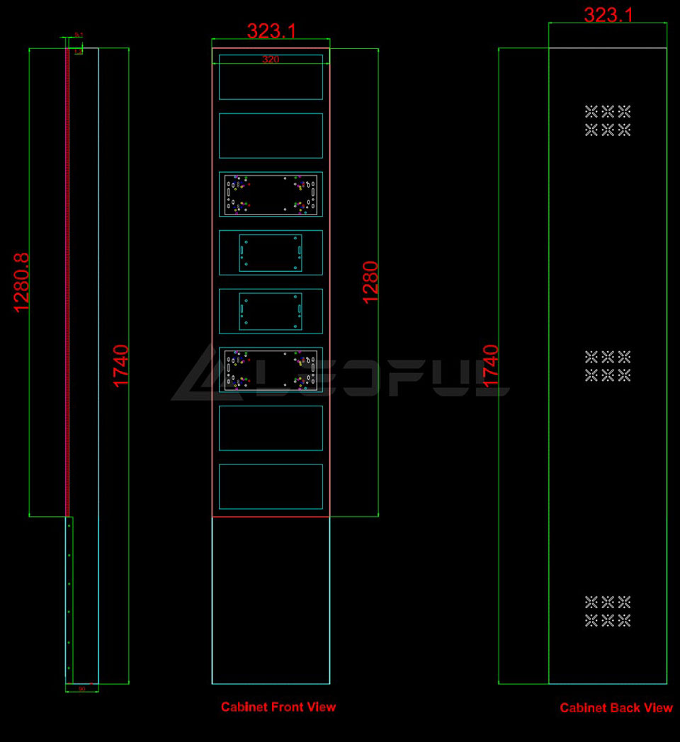 50pcs Customized Mini LED Posters in Sydney AU