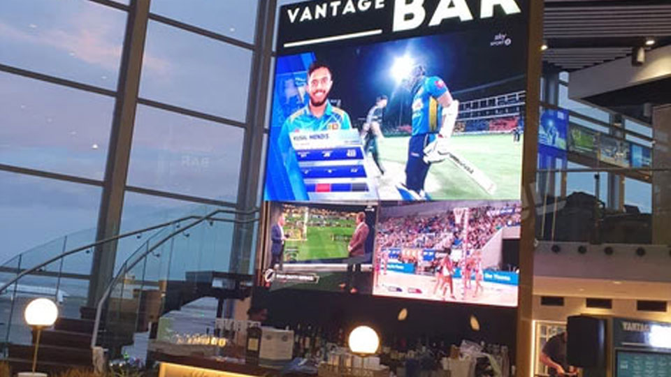 HD Fine Pitch Advertising LED Display Installed in Auckland Airport