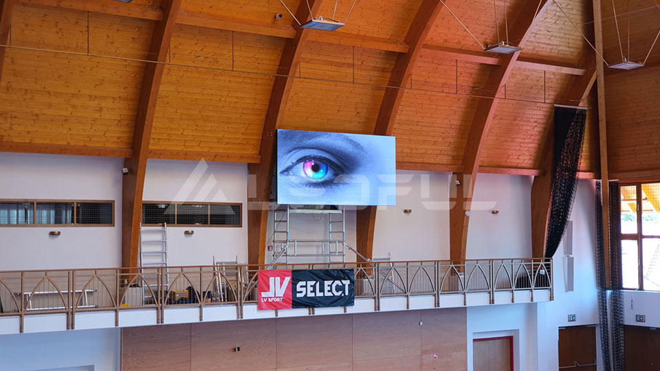 LEDFUL Handball & Church IF Series Indoor LED Video Wall