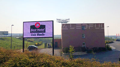 France Outdoor Street Advertising Display