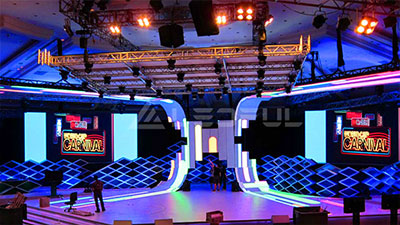 HongKong Indoor Rental Stage LED Screen