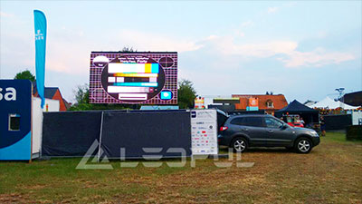 Sweden Outdoor Rental LED Display