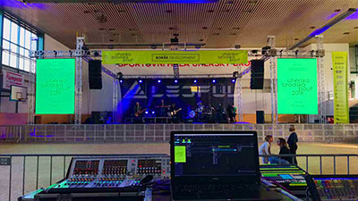 Switzerland 500x500 Outdoor Rental LED Display