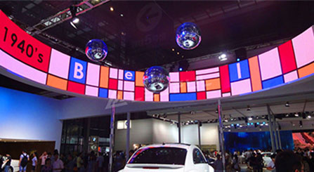 Malaysia AUTO SHOW For FLEX LED Display