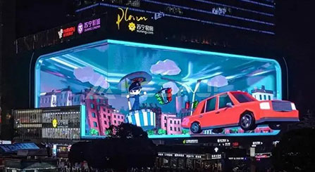 LED Screen“Light”the “Full-in Night Tourism Economy”