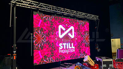 Rental HI2.9 Indoor LED Display in Italy