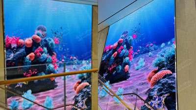 LEDFUL Indoor WALL PRO LED Screen in Australia