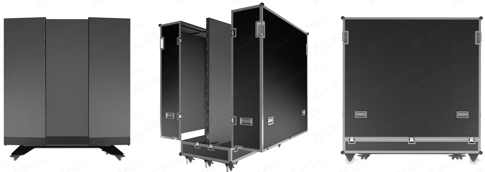 Professional Flight Case for Rental Using