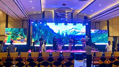 Outdoor Stage Rental Display for VO3.9 Series